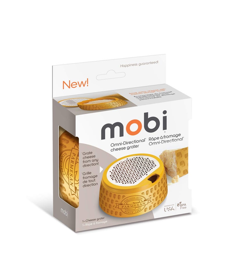 MOBI Parmesan Cheese Wheel Grater and Storage, 7-inches - Image 3